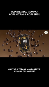 Kopi Herbal Mantra Bariklana-Kopi Hitam dan Kopi Susu