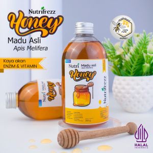 NutriHoney - Madu Multiflora Murni - 350gr