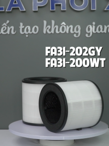 Lõi lọc tương thích máy Electrolux FA31-202GY FA31-200WT - Lõi lọc không khí chất lương cao cho máy lọc không khí