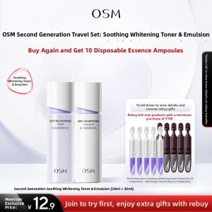 OSM | Whitening Freckle-Removing Moisturizing Lotion Set