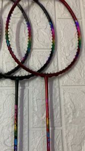 Raket Badminton NEW APACS STUNNER 18 grip 4ug1 kuat 35lbs Full set ori