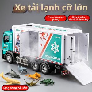 Realistic Childs Refrigerated Truck Model