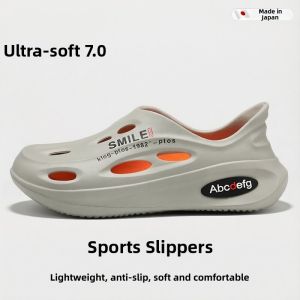 HARSIDE | Soft Bottom Comfortable Slip On Slippers Non-slip
