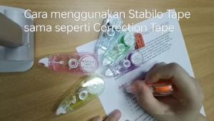 Tape Stabilo Warna-Warni: Aksesori Penulisan yang Fleksibel