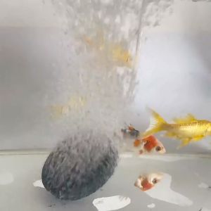 Rennas Aquarium Fish Tank Pump Air Bubble Stone Aerator Hydroponic Oxygen Plate Air Pump Pet