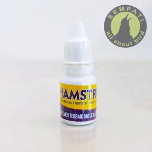 SEMPATI Hamstrong Vitamin Hewan Hamster Kelinci Rabbit Sugar Glider Tupai Terbang Marmut Kucing Anjing Suplemen Daya Tahan Tubuh Kuat Hewan Makin Lincah