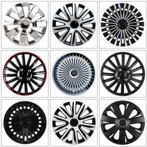 15 Inch Wheel Hub Cap Cover for Qicheng D50 R50 M50V R50X 16 Inch Car Wheel Cover Shell Compatible with D60 T70 And Other Vehicles