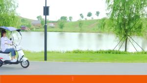 หลังคารถจักรยานยนต์ไฟฟ้าใหม่แบตเตอรี่รถกันสาดกันสาดกันสาดกันสาดกันสาดกันสาดกันสาดกันสาดกันแดด