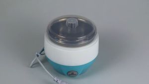 Mesin Pembuat Yogurt Elektrik Stainless Steel Kapasitas 1L 15W - Penggilingan Cepat & Tahan Lama