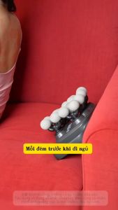 máy massage 16 đầu máy massage đầu eo lưng chân tay cơ bắp