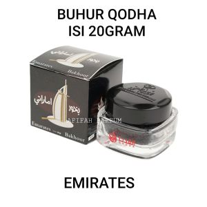 Buhur Dupa Serbuk Qodha For Oud 20gram Aroma All Varian / Bukhur Pengharum Ruangan Aromaterapi