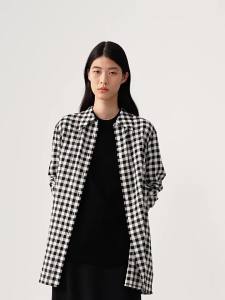 ICICLE | 2026 Spring/Summer Cotton Blend Long Sleeve Shirt
