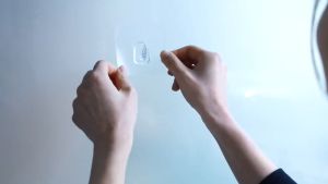 10pcs Transparent Strong Adhesive Wall HooksSelf Adhesive Door Wall Hanger HookSticky Waterproof Kitchen Bathroom Storage Organizer Rack