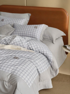 Mercury | Warm Plush Flannel Bedding Set