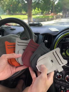 Car Visor Storage Holder Multifunctional Card Holder Car Glasses Clip Car Storage Accessories
