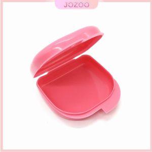 Jozoo Retainer case 5 colors Denture Bath Box Case False Teeth Appliance Container Storage Boxes