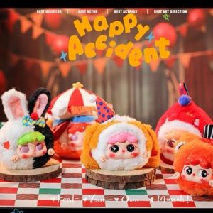 Migo Dream Circus Series Blind Box Baby Three Toys Kawai Doll Cute Desktop Ornaments Decoration Girl Kids Birthday Christmas Gift