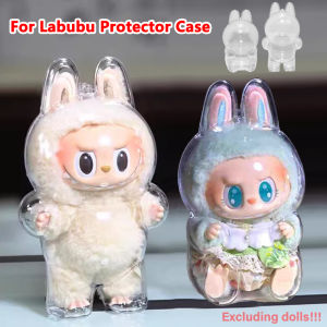 3/2/1Pcs For LABUBU Protector Case Protection Cover V1 V2 V3 V4 Plush Doll Storage Box Anti Dust Case For Labubu Accessories
