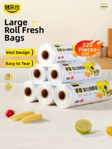 KAULUS | Heavy-duty Food-Grade Plastic Preservation Bag for Home Kitchen Hand Carry