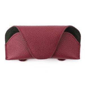 KVS | Luxury Magnetic Glasses Holder Leather Sunglasses Clip