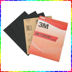 (Wholesale/1 CTN)3M 9inch*11inch Sand Paper Wetordry Grit Liha 60 to 1000 Sold Sandpaper
