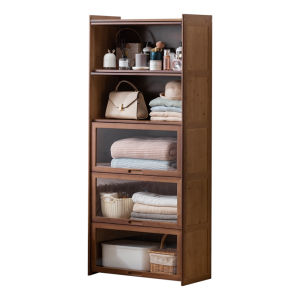ZHUTING | Modern Simple Glass Display Bookcase