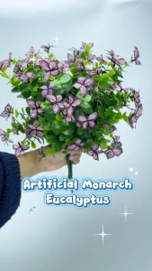 Artificial Eucalyptus Leaf 36CM | Wedding Home Decor | Daun Tiruan