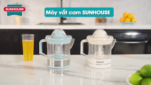 MÁY VẮT CAM SUNHOUSE SHD5510 / SHD5511 - Dung tích 700ml 2 đầu vắt linh hoạt