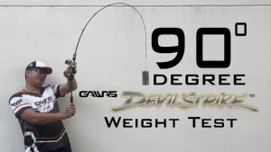 GAWAS DEVILSTRIKE SPINNING / BAITCASTING (BC) JIGGING ROD