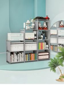 ⚡⚡Tủ Sách Phân Tầng Kết Hợp Nhiều Ngăn Chứa Để Đồ Thông Minh Tiện Lợi Nhiều Màu Sắc Giúp Bạn Thỏa Sức Lựa Chọn