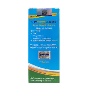 Manual Sea Salt Water Nasal Rinse Pot for Children And Adults Home Use Nasal Care Instrument Adjustable DrNaturalHealing