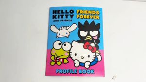 Hello Kitty & Friends Forever Profile Guide Book with Fun Facts About Characters For Kids