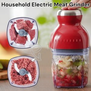 Multifunctional Food Processor Electric Meat Grinder Garlic Masher Household Blender Garlic Chopper