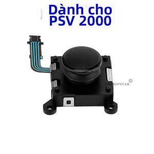 Tay Cầm Điều Khiển JoyCon OEM Đen Trắng Mới Cần Điều Khiển 3D Tương Tự Cho PSV 2000 Mô-đun Cần Gạt Thay Thế Tương Thích Với Sony Playstation Vita