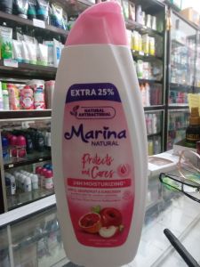 HAND & BODY LOTION MARINA UV WHITE HEALTHY AND GLOW(BIRU)460 Ml