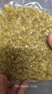 50kg(Sỉ) Cốm nguyên liệu Hà Nội ( làm chả cốm xôi cốm chè cốm ...) chuyên cấp nhà hàng nhà máy