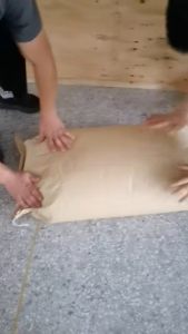 Wholesale 10000 pieces laminated kraft bag L84cm x W53cm 70GSM up to 25kgs capacity with PP woven material inside sold per 10000pcs Wholesale Bulk Order We also customize design Packaging Bags for Agricultural Products Packaging Bags for Fertiliz