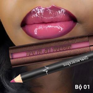 Bộ Son Lì Và Son Bóng 3 Màu Son Môi Dưỡng Ẩm Kết Hợp Hoàn Hảo Để Trang Điểm Hàng Ngày Và Các Lễ Hội Âm Nhạc