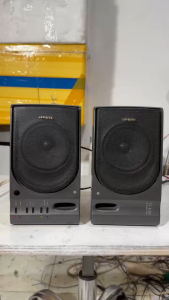 Cặp Loa Liền Công suất AIWA TS - R30 hát cực tốt tiếng sáng chi tiết( sài điện 110v) Hàng bãi nhật về Japan 206