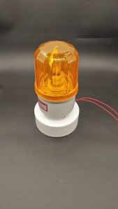 Lampu Warning 1101- Lampu Putar - Rotary Light - Warning Light 4inch 220v