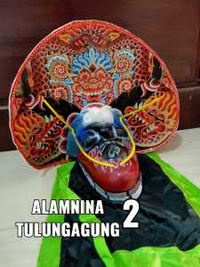 barongan spon jamang banner