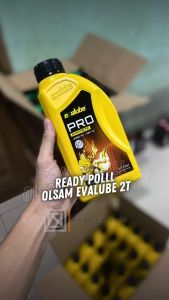 Oli Samping Evalube 2T Pro Synthetic Wangi 700 Ml