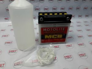 Battery Motolite Barako II Electric Start 12N9-4B Kawasaki Genuine Parts 26012-1577
