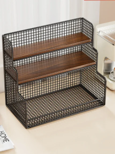 Multi-layer Cup and Tea Set Storage Rack