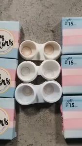 SOFTLENS MY COLORS BY OMEGA DIA 15MM + FREE LENSCASE