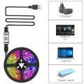 Smart Wifi LED Light Strip RGB 5050 Led Tape for Home Party Decor, TV backlight, Compatiable with Alexa Google Home. 