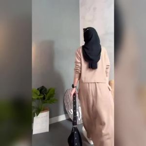 Pijar - Clara Set Blus Rok Cargo Oneset Ootd Korean Style Kekinian Setelan Wanita Superjumbo Terbaru