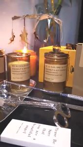 Soy Scented candles for home christmas gifts elegant scented candles for room aroma scented candle gift set 100g scented candles for giveaways gift ideas for christmas home decor candle scented home fragrance for room aroma freshener Aromatherapy