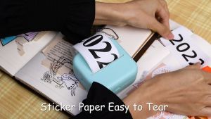 Máy In Nhiệt Mini Bluetooth cầm tay Phomemo M02X Máy in Hoá đơn Tài liệu Phao Nhãn dán Ảnh Tem nhãn Không cần mực