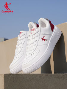 Qiaodan Womens Sneakers Shock Absorption Non-slip Wear-resistant Sports Sneaker Comfortable XM2690550